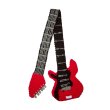 画像2: LIBRIO MENDONÇA　TOMODACHI GUITTER MUFFLER RED (2)