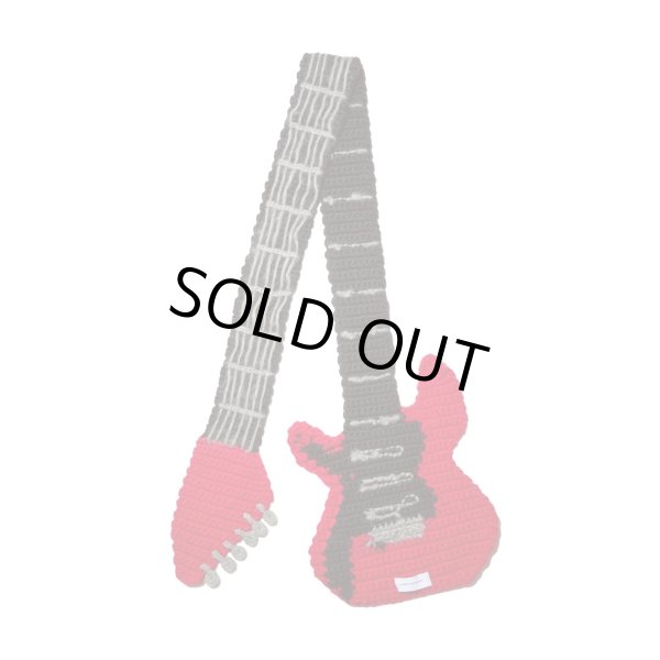 画像2: LIBRIO MENDONÇA　TOMODACHI GUITTER MUFFLER RED (2)