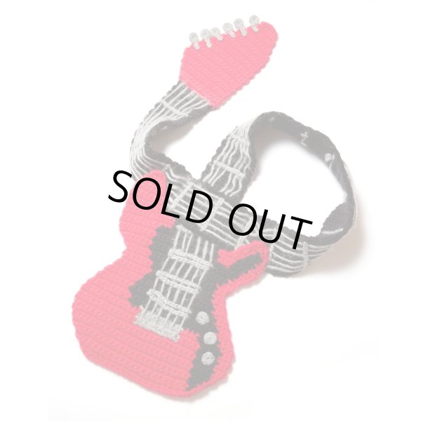 画像3: LIBRIO MENDONÇA　TOMODACHI GUITTER MUFFLER RED (3)