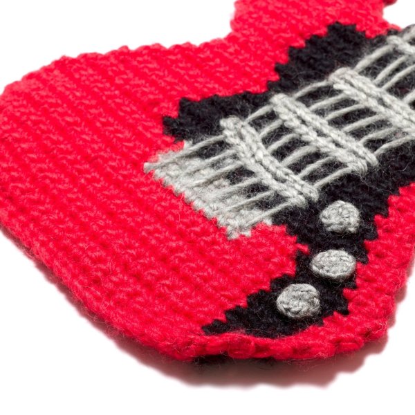 画像4: LIBRIO MENDONÇA TOMODACHI GUITTER MUFFLER RED (4)