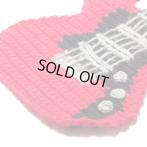 画像4: LIBRIO MENDONÇA　TOMODACHI GUITTER MUFFLER RED (4)