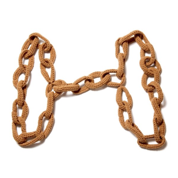 画像1: LIBRIO MENDONCA CROCHET CHAIN HANES (1)
