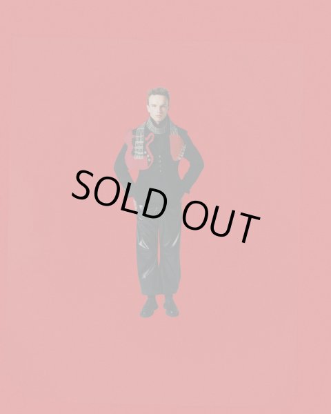 画像6: LIBRIO MENDONÇA　TOMODACHI GUITTER MUFFLER RED (6)