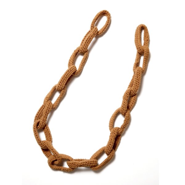 画像1: LIBRIO MENDONCA CROCHET CHAIN SHORT (1)