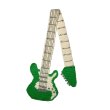 画像1: LIBRIO MENDONÇA　TOMODACHI GUITTER MUFFLER　GREEN (1)