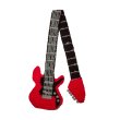 画像1: LIBRIO MENDONÇA　TOMODACHI GUITTER MUFFLER RED (1)