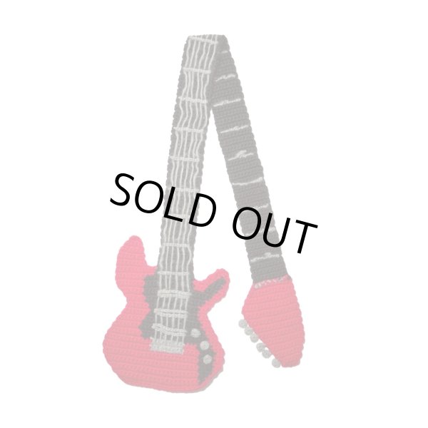 画像1: LIBRIO MENDONÇA　TOMODACHI GUITTER MUFFLER RED (1)