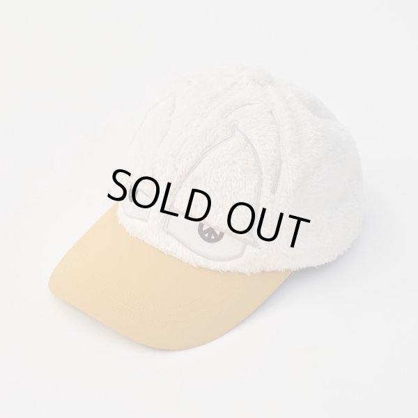 画像1: beauty:beast Winter duck cap WHITE (1)