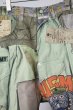 画像8: BODYSONG. 25AW 3D CUT TROUSERS TROMPE L'OEIL JUV KHAKI (8)