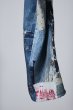 画像18: BODYSONG. 25AW 3D CUT TROUSERS TROMPE L'OEIL JUV BLUE (18)
