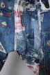 画像5: BODYSONG. 25AW 3D CUT TROUSERS TROMPE L'OEIL JUV BLUE (5)