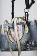 画像4: BODYSONG. 25AW  BAG!TROMPE L'OEIL JUV BLUE (4)