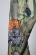 画像10: BODYSONG. 25AW 3D CUT TROUSERS TROMPE L'OEIL JUV KHAKI (10)