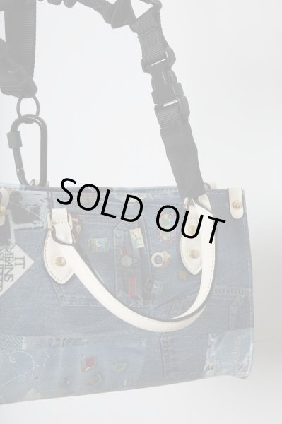 画像11: BODYSONG. 25AW  BAG!TROMPE L'OEIL JUV BLUE (11)