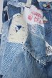 画像12: BODYSONG. 25AW 3D CUT TROUSERS TROMPE L'OEIL JUV BLUE (12)