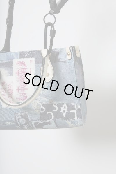 画像7: BODYSONG. 25AW  BAG!TROMPE L'OEIL JUV BLUE (7)