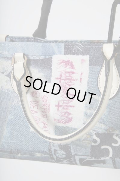 画像5: BODYSONG. 25AW  BAG!TROMPE L'OEIL JUV BLUE (5)
