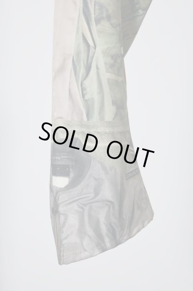 画像7: BODYSONG. 25AW 3D CUT TROUSERS TROMPE L'OEIL JUV KHAKI (7)
