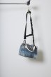 画像2: BODYSONG. 25AW  BAG!TROMPE L'OEIL JUV BLUE (2)