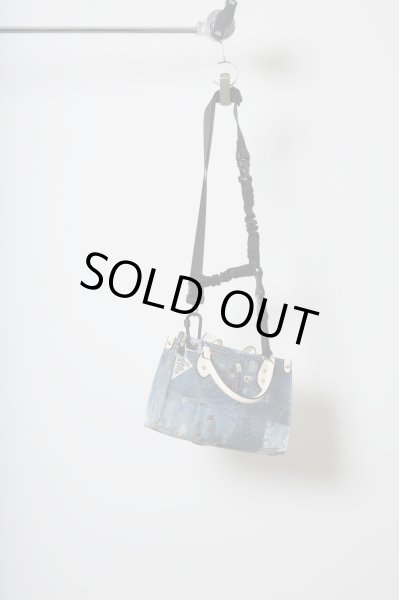 画像2: BODYSONG. 25AW  BAG!TROMPE L'OEIL JUV BLUE (2)