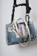 画像3: BODYSONG. 25AW  BAG!TROMPE L'OEIL JUV BLUE (3)