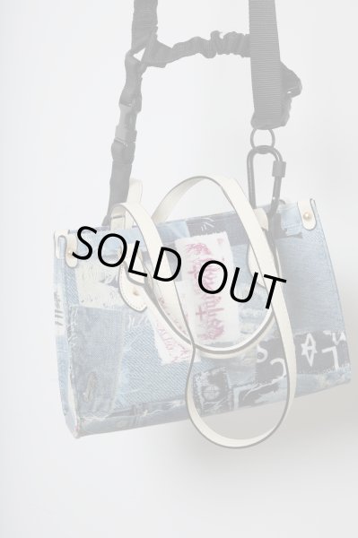 画像3: BODYSONG. 25AW  BAG!TROMPE L'OEIL JUV BLUE (3)