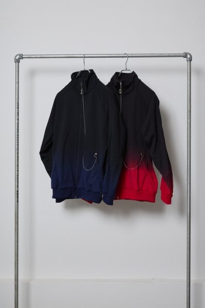 画像1: BODYSONG. 25AW GRADIENT TRACKJ F25 RED (1)