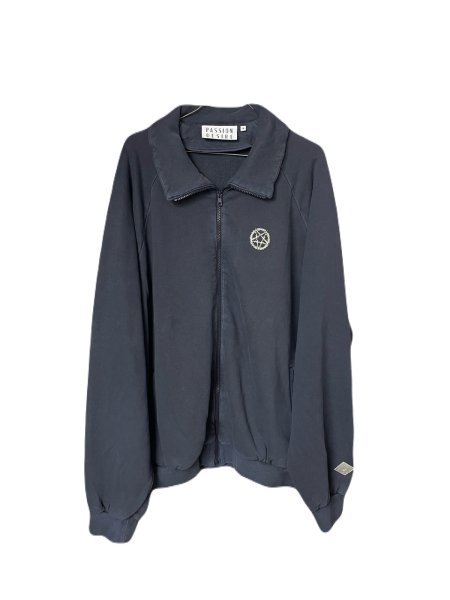 画像1: el conductorH　COTTON WASHED FULL ZIP TRACK JKT (1)
