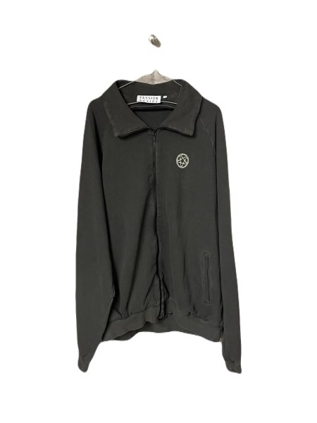 画像1: el conductorH COTTON WASHED FULL ZIP TRACK JKT (1)