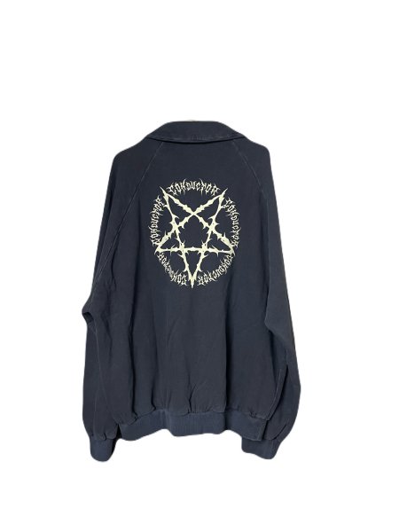 画像2: el conductorH COTTON WASHED FULL ZIP TRACK JKT (2)