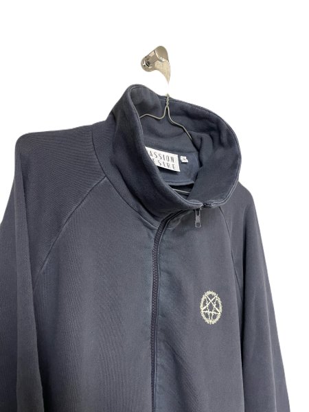 画像3: el conductorH COTTON WASHED FULL ZIP TRACK JKT (3)