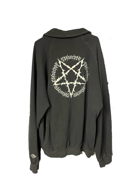 画像2: el conductorH COTTON WASHED FULL ZIP TRACK JKT (2)