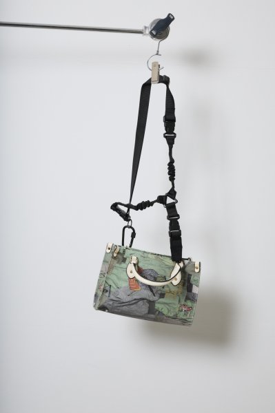 画像3: BODYSONG. 25AW  BAG!TROMPE L'OEIL JUV KHAKI (3)
