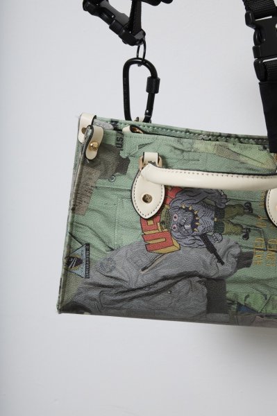 画像8: BODYSONG. 25AW  BAG!TROMPE L'OEIL JUV KHAKI (8)