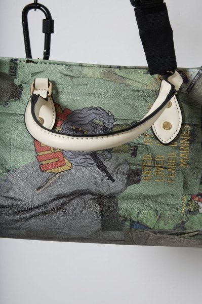 画像6: BODYSONG. 25AW  BAG!TROMPE L'OEIL JUV KHAKI (6)