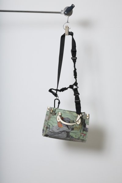 画像2: BODYSONG. 25AW  BAG!TROMPE L'OEIL JUV KHAKI (2)