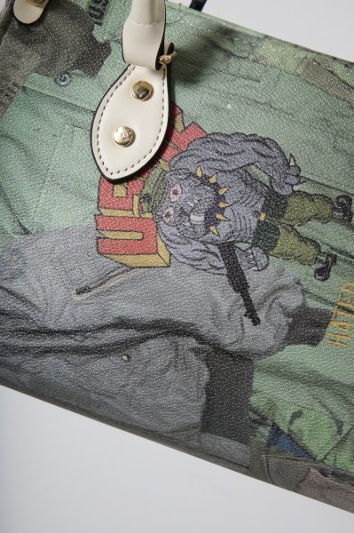 画像7: BODYSONG. 25AW  BAG!TROMPE L'OEIL JUV KHAKI (7)