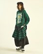 画像3: beauty:beast　8Q Layered Super Wide Sarouel（Checker Edition) BLACK×GREEN (3)
