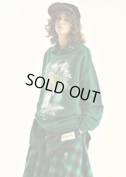 画像5: beauty:beast　bb-34006  Souvenir Graphic Big sweatshirt 『Eve』 (5)