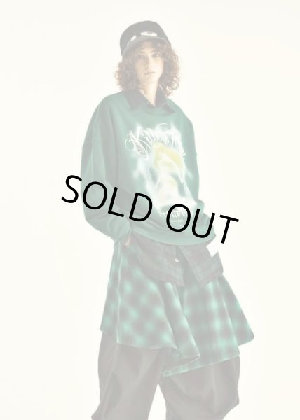 画像7: beauty:beast　bb-34006  Souvenir Graphic Big sweatshirt 『Eve』 (7)