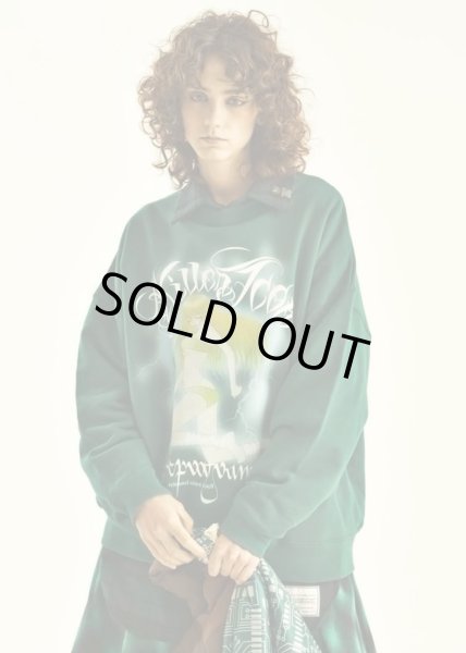 画像6: beauty:beast　bb-34006  Souvenir Graphic Big sweatshirt 『Eve』 (6)