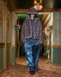画像3: el conductorH　CHEMICAL FUR BLOUSON SILVER (3)