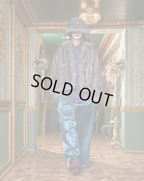 画像3: el conductorH　CHEMICAL FUR BLOUSON SILVER (3)