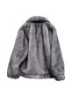 画像2: el conductorH　CHEMICAL FUR BLOUSON SILVER (2)