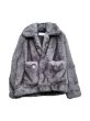 画像1: el conductorH　CHEMICAL FUR BLOUSON SILVER (1)