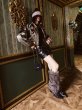 画像7: el conductorH　CHEMICAL FUR LEG WARMER GRAY (7)