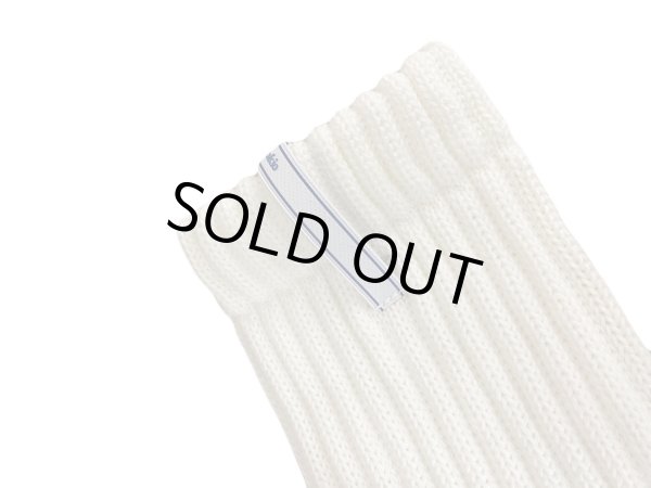 画像2: Tokio Knee high socks white (2)