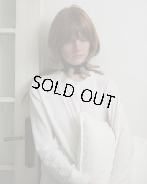 画像2: the tens -the10s 6rats choker black × gray (2)