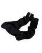 画像1: Tokio Knee high socks black (1)