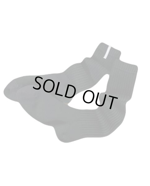 画像1: Tokio Knee high socks black (1)